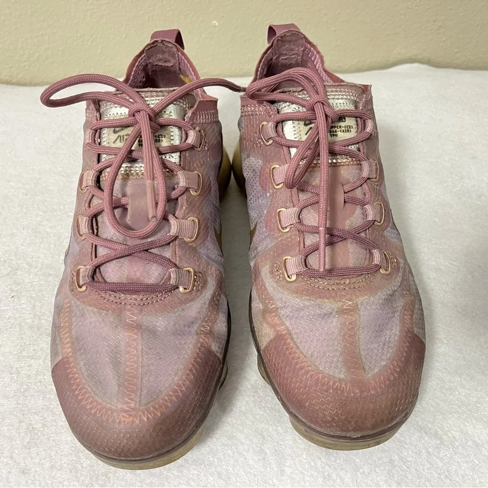 Nike Air VaporMax  'Soft Pink' AR6632-500 WMNS SIZE 5.5